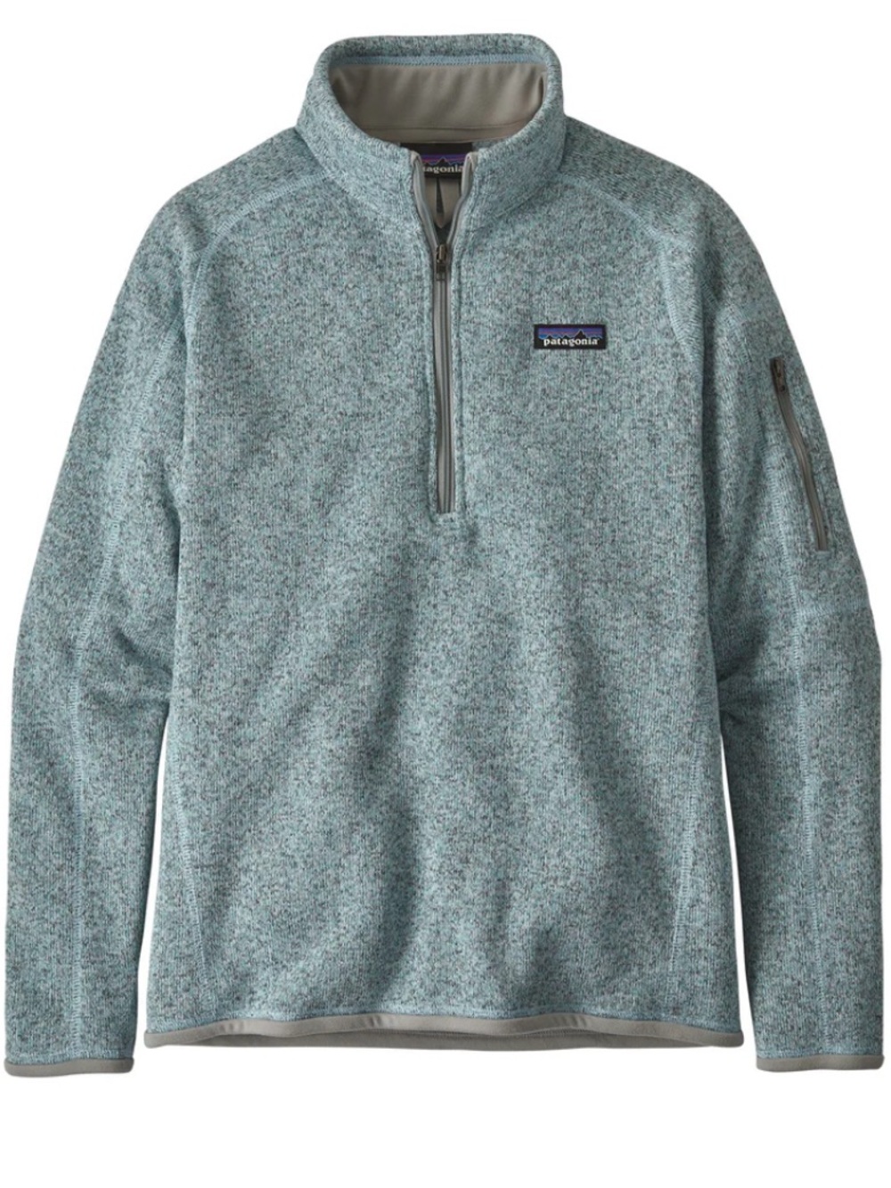 Patagonia Better 1/4 Zip Fleece Sweaters Women Size XL